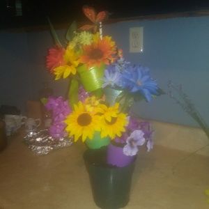 Flower arrangements to set where ever you would li